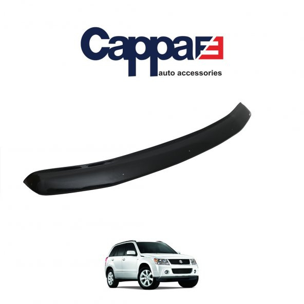 CAPPAFE Suzuki Grand Vitara 06-12 Ön Kaput Koruyucu Rüzgarlık 4mm - 2