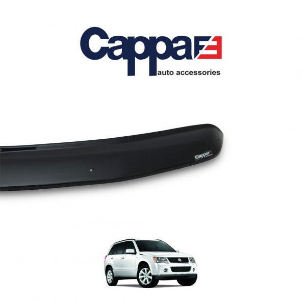 CAPPAFE Suzuki Grand Vitara 06-12 Ön Kaput Koruyucu Rüzgarlık 4mm - 3