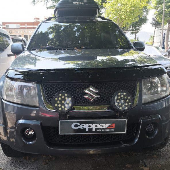 CAPPAFE Suzuki Grand Vitara 06-12 Ön Kaput Koruyucu Rüzgarlık 4mm - 5