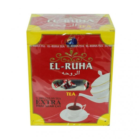 El-Ruha %100 Ceylon Tea Extra İthal Siyah Seylan Çayı 400GR