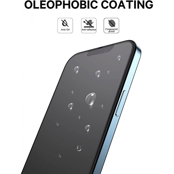 TANCELL iPhone 13 Mini Uyumlu Japon Kırılmaz Cam Ekran Koruyucu Cam (1 Ad) 5.4 Inc 0.33mm 2.5d 9h - 2