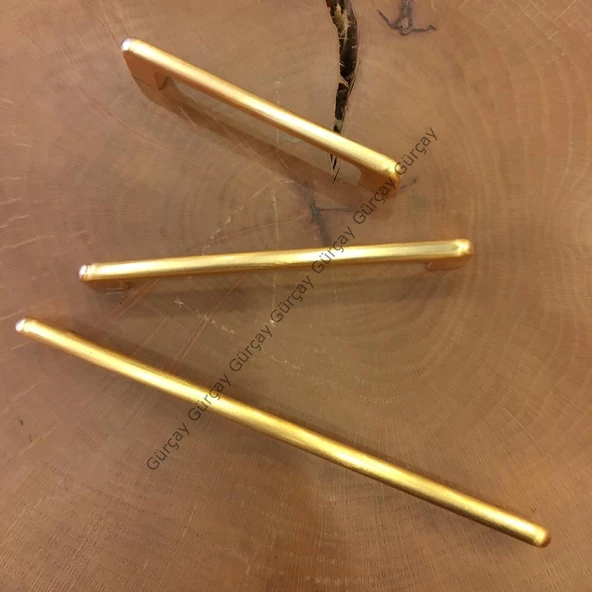 Ilıca Kulp Mat Altın 128-160-224mm - 3