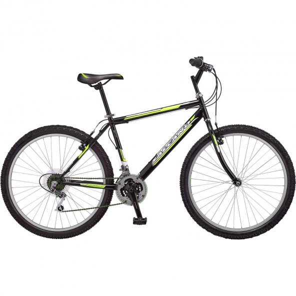 Salcano Excel 26 Jant Bisiklet-Siyah -Sarı