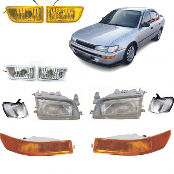 TOYOTA COROLLA AE101 KASA  ÖN AYDINLATMA SETİ 19931997 - 3