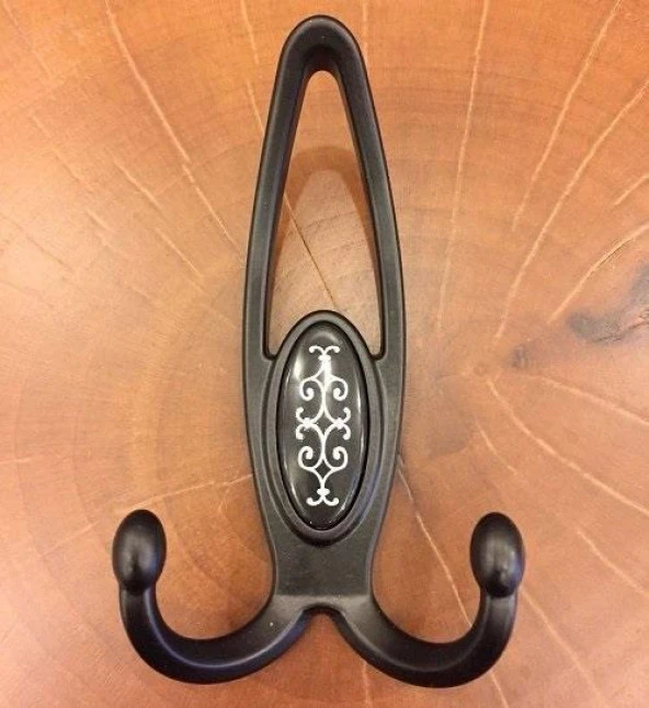 Uzay Portmanto Askısı Siyah