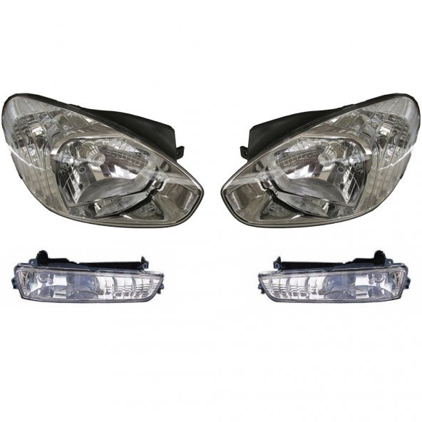 HYUNDAİ ACCENT ERA ÖN AYDINLATMA SETİ 20092011 - 2