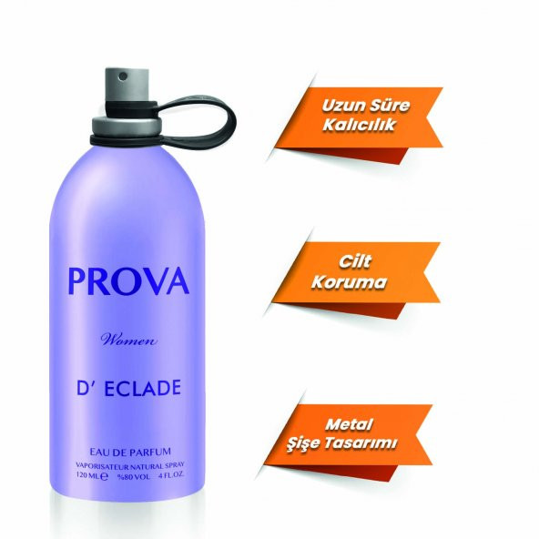 Prova D Eclade EDP Kadın Parfüm 120 ml - 3