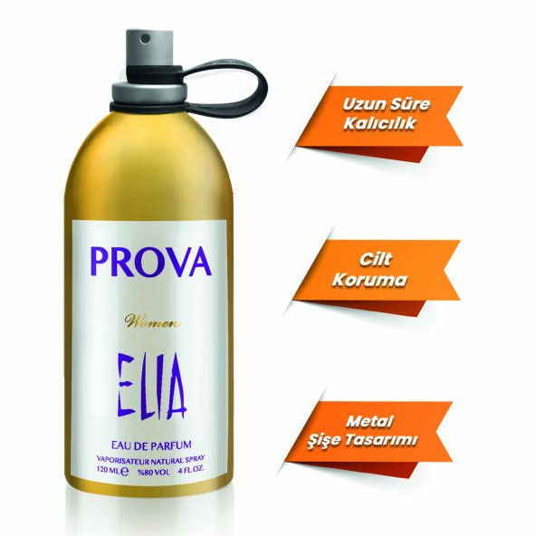 Prova Elia EDP Kadın Parfüm 120 ml - 3