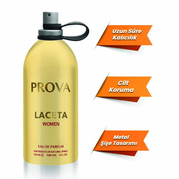 Prova Laceta EDP Kadın Parfüm 120 ml - 3