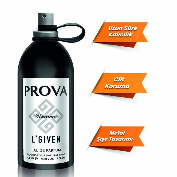 Prova L Given EDP Kadın Parfüm 120 ml - 3