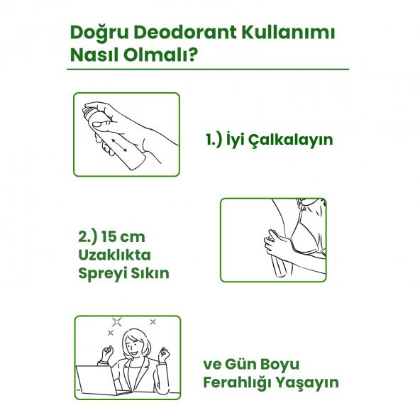 Prova Black Option Kadın Deodorant 150 ml 3 Adet - 5
