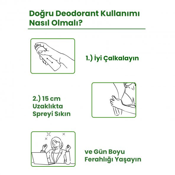 Prova Big Crystal Kadın Deodorant 150 ml 6 Adet - 5