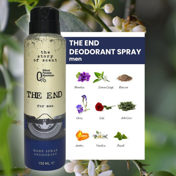 The End Erkek Deodorant 150 ml 6 Adet - 3