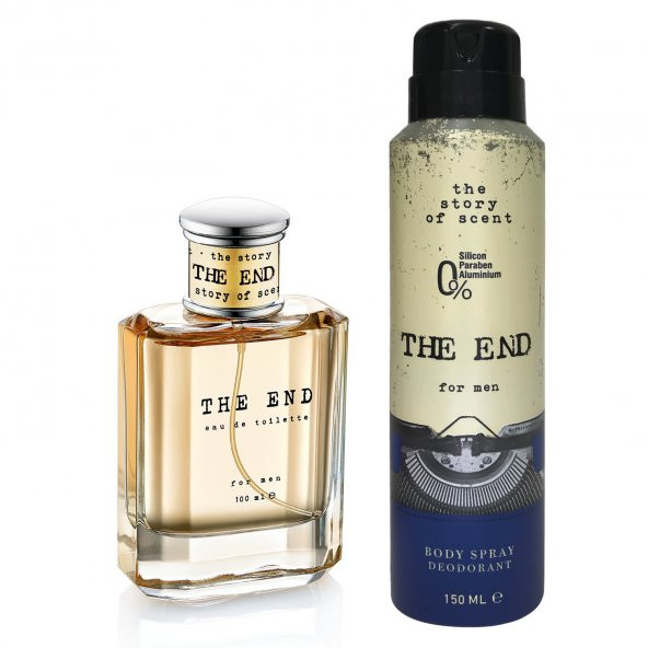 The End EDT Erkek Parfüm 100 ml ve Deodorant 150 ml