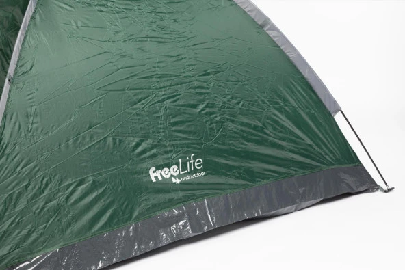 Freelife Monodome A 2 Kişilik Kamp Çadırı-YEŞİL - 4