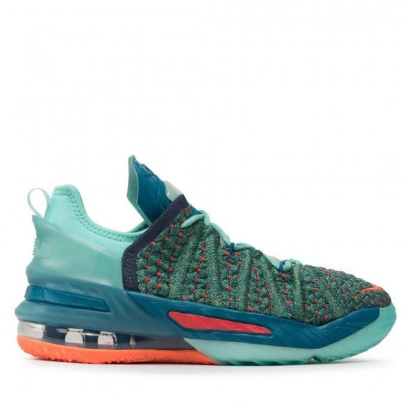 Nike Lebron James Family Foundation x Lebron 18 CW2760-300(Dar Kalıp) - 1