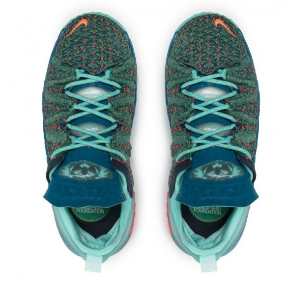 Nike Lebron James Family Foundation x Lebron 18 CW2760-300(Dar Kalıp) - 5