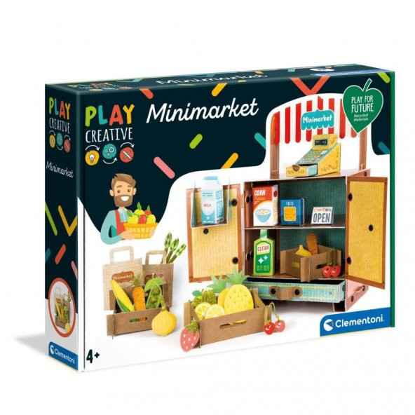 18550 Clementoni, Play Creative - Mini Market / +4 yaş