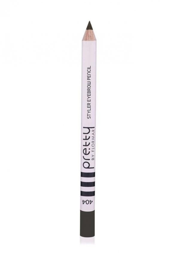 Flormar Kaş Kalemi - Pretty By Flormar Styler Eyebrow Pencil 404 Dark Brunette