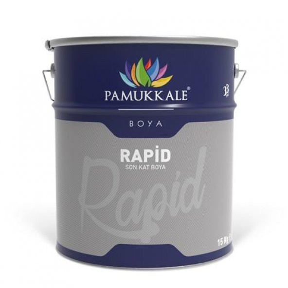 Pamukkale 1402 Rapid Endüstriyel Boya 60-70 Gloss 15 Kg Caterpillar Sarı Ral 2000