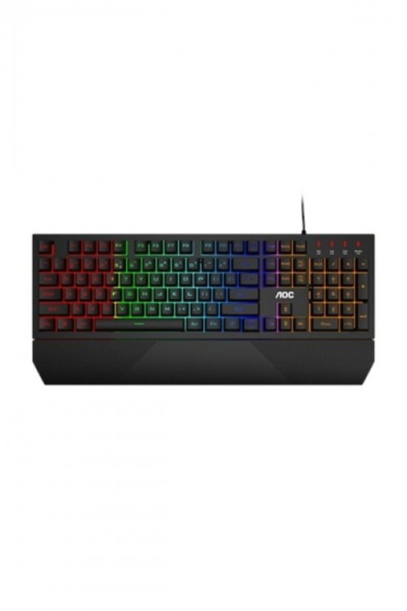 Gk200 Rgb Mekanik Hisli Rgb Gaming Klavye