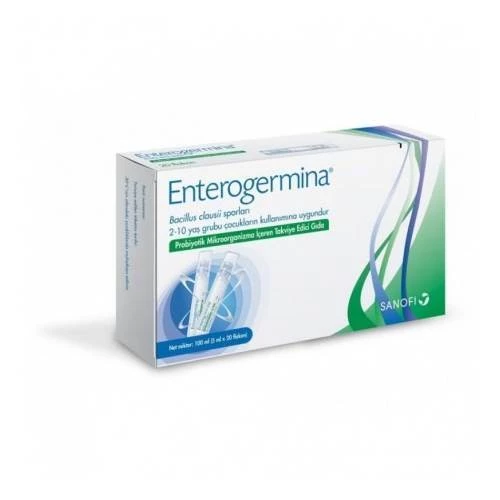 Enterogermina Pediatrik 5 ml x 20 Flakon