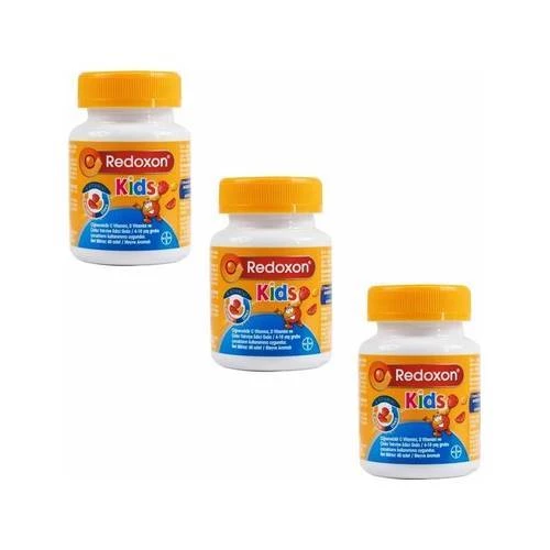 Redoxon Kids 60 Kapsül 3 Adet