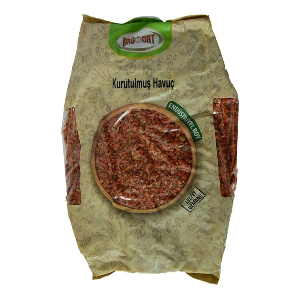 Bağdat Baharat Kurutulmuş Havuç Kurusu 1000Gr Endüstriyel Boy - 4