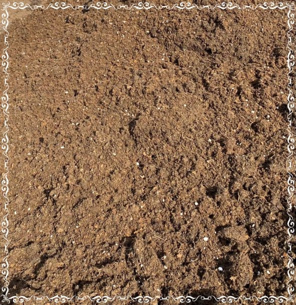 HARİKA 80 LT. Bitki Toprağı, Çicek Toprağı, Torf Humus Katkılı 80 lt. Fide Torfu - 2