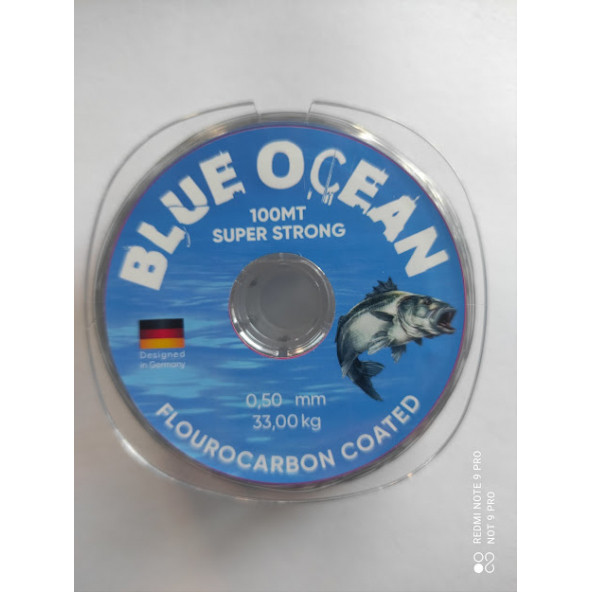 BLUE OCEAN FLORACARBON MİSİNA 0,50 MM