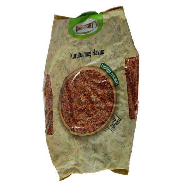 Bağdat Baharat Kurutulmuş Havuç Kurusu 1000Gr Endüstriyel Boy - 2