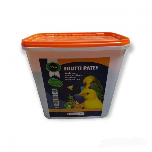 Orlux Frutti Patee Nemli Meyveli Kuş Maması 250gr - 3