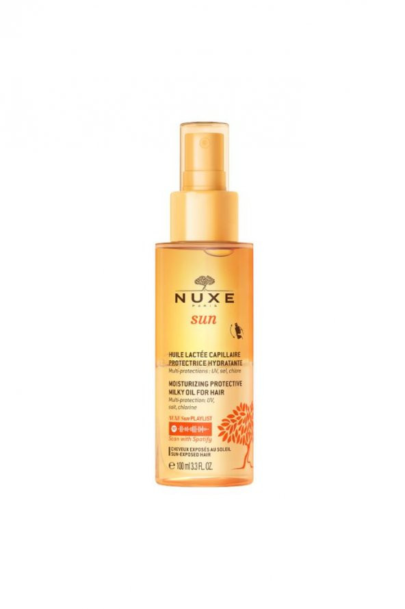 NUXE Sun Moisturising Protective Milky Oil For Hair 100 ml