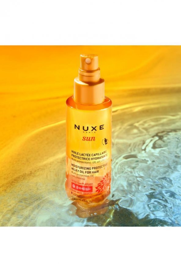 NUXE Sun Moisturising Protective Milky Oil For Hair 100 ml - 2