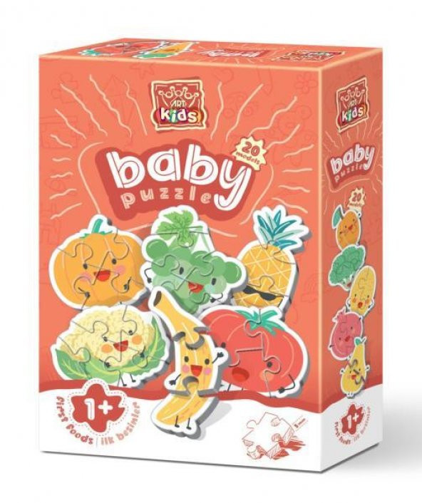 Art Puzzle Baby İlk Besinler 5822