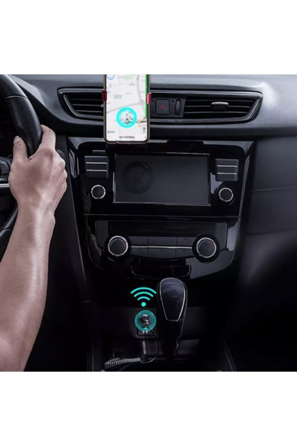 Baseus Ba01 Usb Wireless Bluetooth Araç Vs Kiti Aux - 3