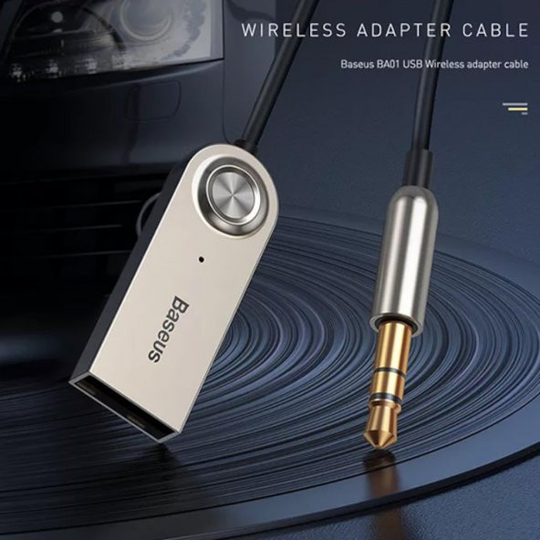 Baseus Ba01 Usb Wireless Bluetooth Araç Vs Kiti Aux - 8