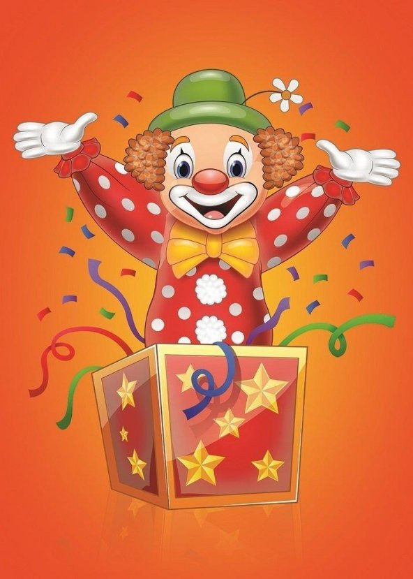 Art Puzzle 12+24 Parça Palyaço 4487 - 2