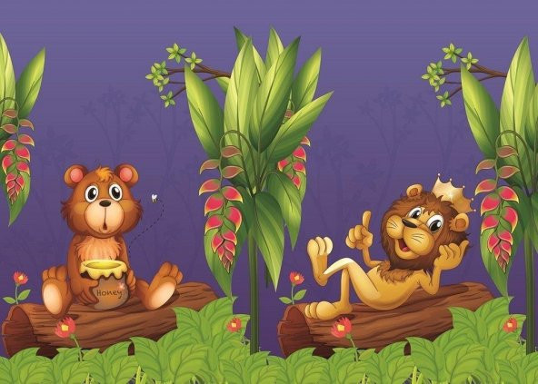 Art Puzzle 12+24 Parça Orman Dostları 4488 - 2