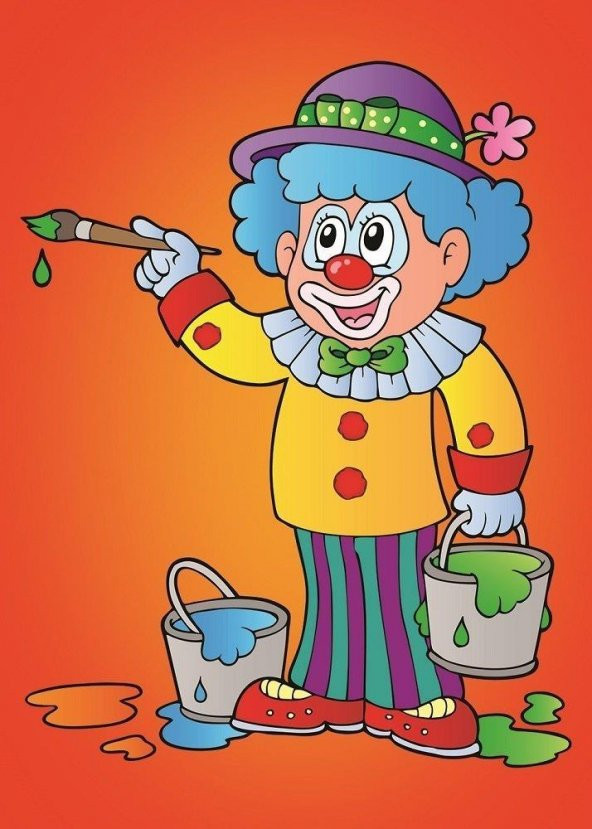 Art Puzzle 12+24 Parça Palyaço 4487