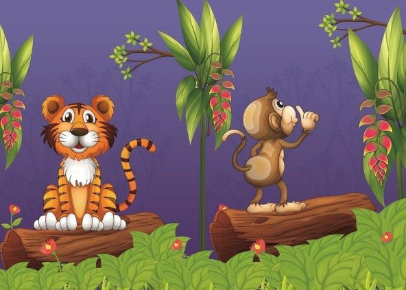 Art Puzzle 12+24 Parça Orman Dostları 4488