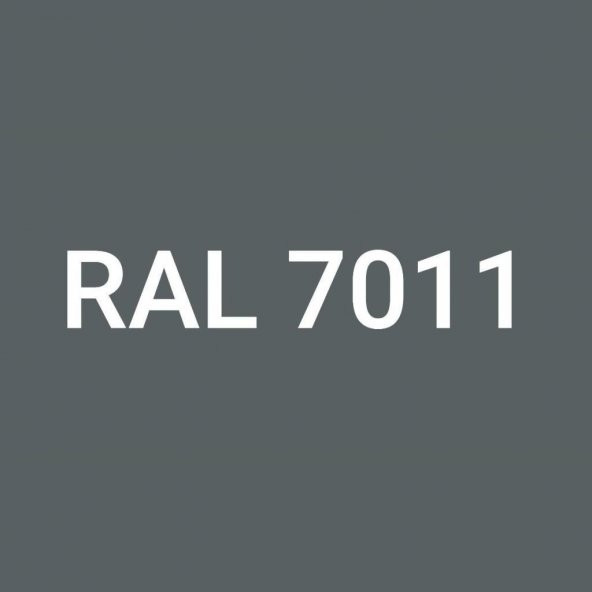 Pamukkale 1402 Rapid Endüstriyel Boya 60-70 Gloss 2.5 Kg Makina Gri Ral 7011 - 2