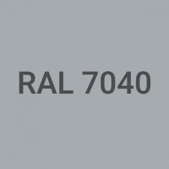 Pamukkale 1402 Rapid Endüstriyel Boya 60-70 Gloss 2.5 Kg Gri Ral 7040 - 2