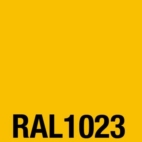 Pamukkale 1402 Rapid Endüstriyel Boya 60-70 Gloss 2.5 Kg Krom Sarı Ral 1023 - 2