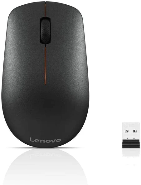 Lenovo 400 Kablosuz 1200 DPI Mouse GY50R91293 ürün görseli 1