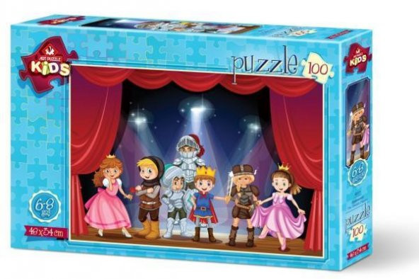 Art Puzzle 100 Parça Tiyatrocular 4511