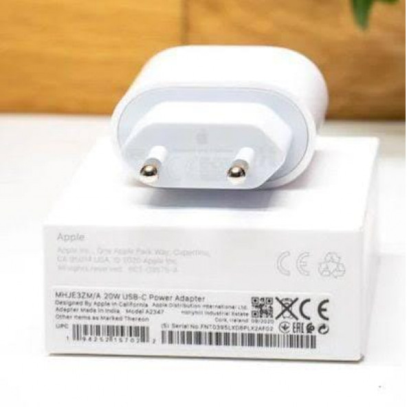 İphone 11/12 Hızlı 20w Şarj Aleti Cihazı Adaptör - 1