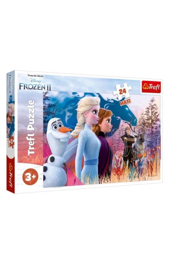 Trefl Puzzle Frozen 2 Magical Journey 24 Parça Maxi Puzzle