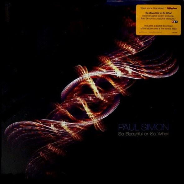 PAUL SIMON - SO BEAUTIFUL OR SO WHAT (LP) - 3