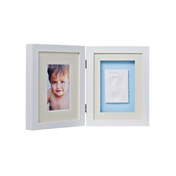 Baby Memory Prints Masa Çerçevesi Beyaz - 2